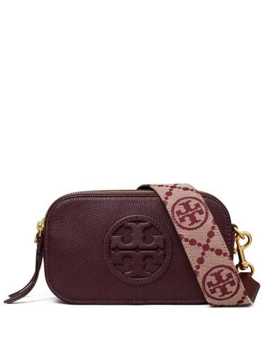 Miller Mini Cross Bag Brown - TORY BURCH - BALAAN 1