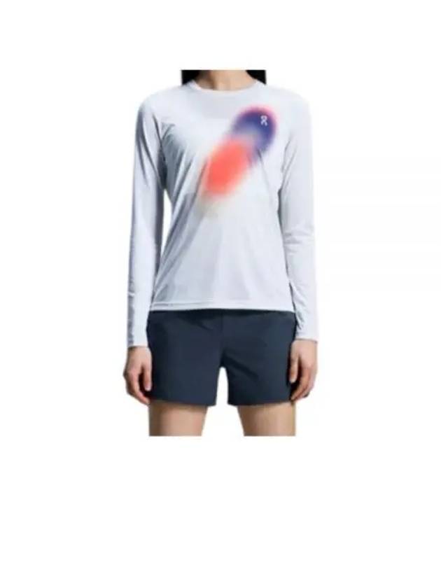 Core Long Sleeve T-Shirt White - ON RUNNING - BALAAN 2