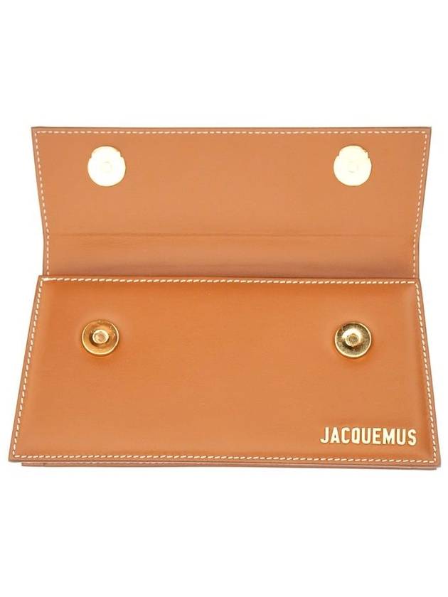 Le Chiquito Long Mini Bag Light Brown - JACQUEMUS - BALAAN 5