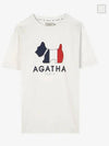 50th Anniversary 3 Colors Big Scotty Printed Short Sleeve T-Shirt - AGATHA APPAREL - BALAAN 3