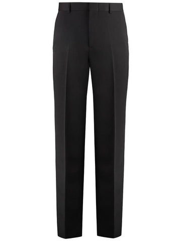 Gucci Wool Tailored Trousers - GUCCI - BALAAN 1