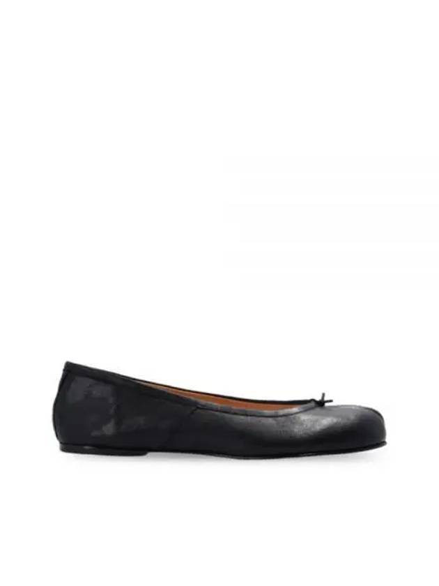 Tabi Ballerina Flat Black - MAISON MARGIELA - BALAAN 2