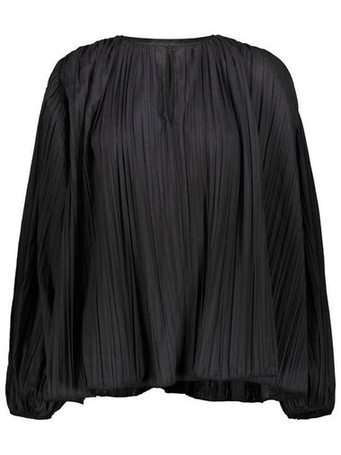 Rochas Baloon Sleevespleated Blouse Clothing - ROCHAS - BALAAN 1