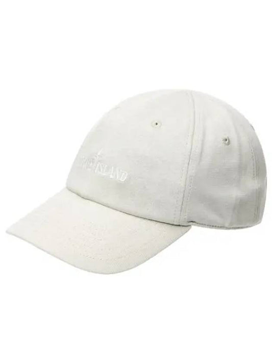 Brushed Heavy Cotton Jersey Panel Ball Cap Men s Hat - STONE ISLAND - BALAAN 1