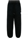 MAISON A11PT623 BLACK layered boa pants - MIHARA YASUHIRO - BALAAN 2