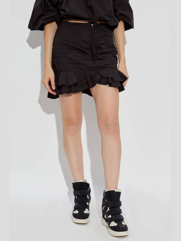 Marant Etoile Skirt Breenea, Women's, Black - ISABEL MARANT ETOILE - BALAAN 3