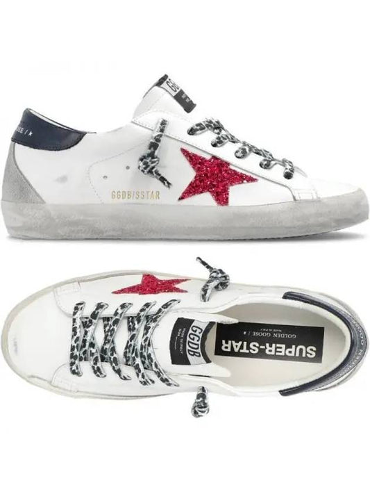 Superstar Silver Tab Low Top Sneakers White - GOLDEN GOOSE - BALAAN 2