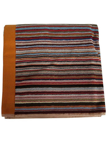 Signature Striped Large Beach Towel - PAUL SMITH - BALAAN 2