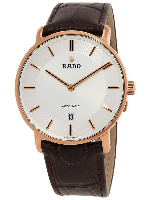 Rado DiaMaster Automatic Silver Dial Men's Watch R14068036 - RADO - BALAAN 1