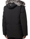 Edward Silver Fox Fur Hoodie Down Parka Black - MACKAGE - BALAAN 3