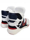 Men's 11Th Anniversary Made One High Top Sneakers Red White - VALENTINO - BALAAN 4