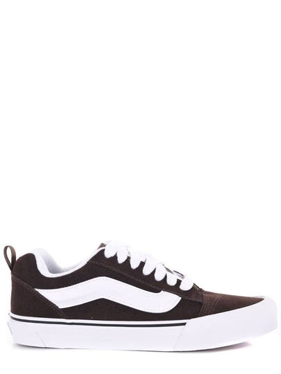 Knu Skool Low Top Sneakers Brown - VANS - BALAAN 2