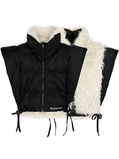 Hoodiali Reversible Vest Black - ISABEL MARANT ETOILE - BALAAN 2