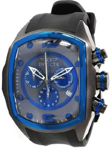 Invicta Lupah Revolution Chronograph Gunmetal Dial Men's Watch 10066 - INVICTA - BALAAN 1