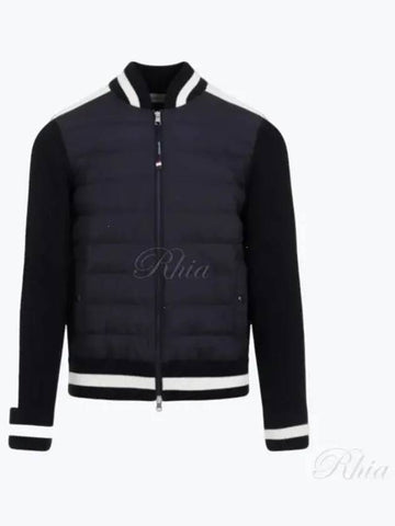 24 9B00006 M1509 778 Knit padded cardigan - MONCLER - BALAAN 1