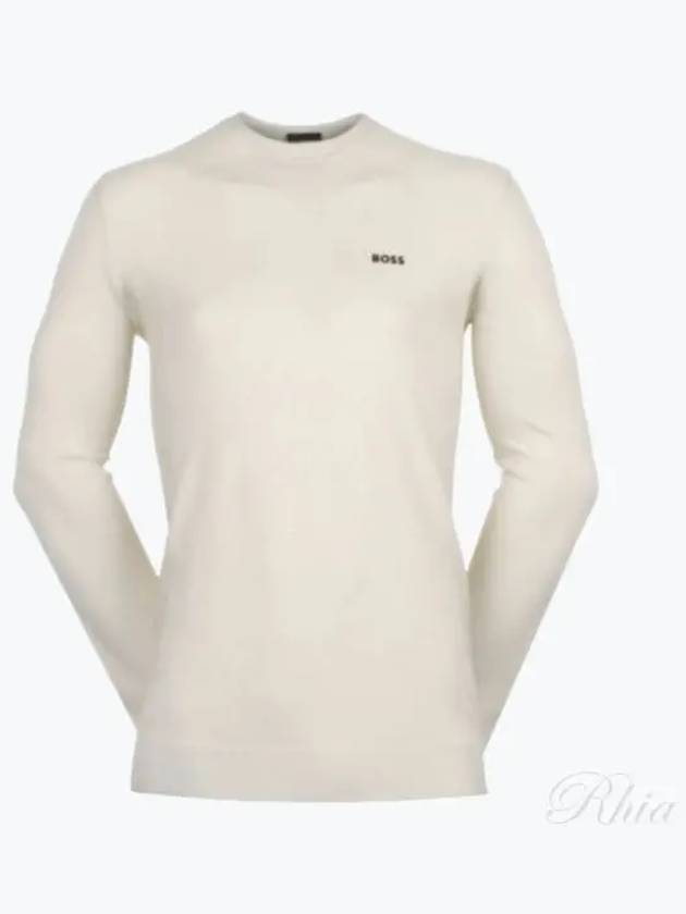 Light Crew Neck Sweater 50520692 271 - HUGO BOSS - BALAAN 1