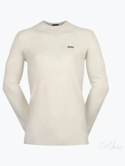 Green Momentum Lite Crew Neck Sweater 50520692 271 Light - HUGO BOSS - BALAAN 2