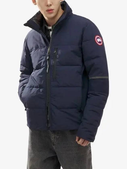 Highbridge Quilting Down Short Padding Jacket Atlantic Navy - CANADA GOOSE - BALAAN 2