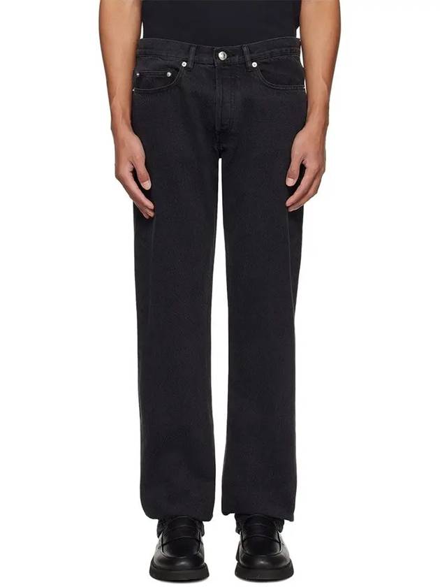 New Standard Straight Jeans Black - A.P.C. - BALAAN 2