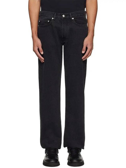 New Standard Straight Jeans Black - A.P.C. - BALAAN 2