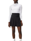 Women's Adina Golf Skirt Skirt Black - J.LINDEBERG - BALAAN 4