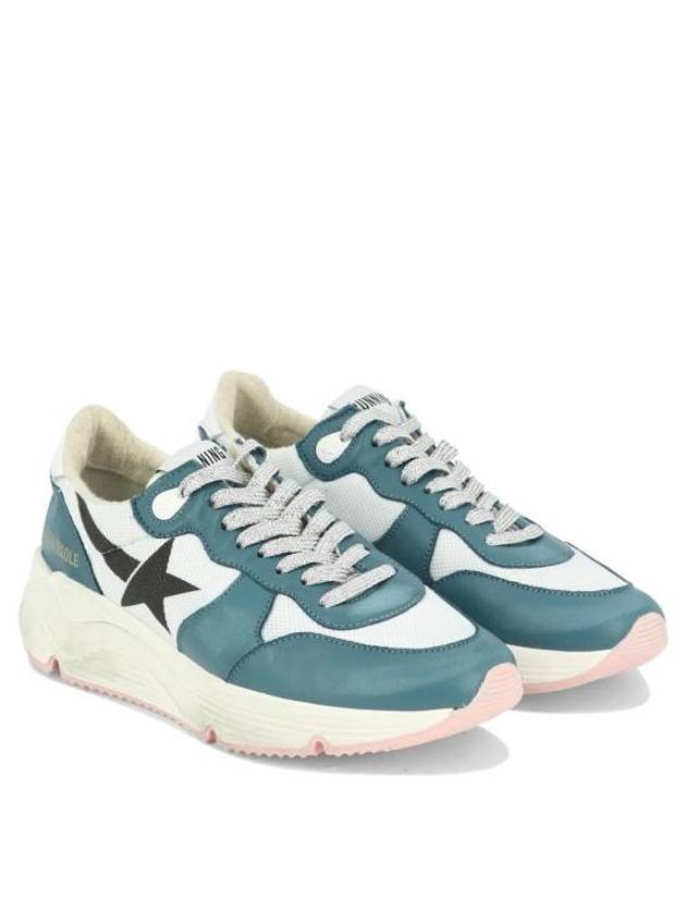 Running Star Low Top Sneakers Blue - GOLDEN GOOSE - BALAAN 3