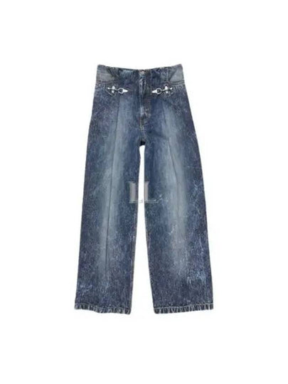 Buckle Denim Jeans Blue - ACNE STUDIOS - BALAAN 2