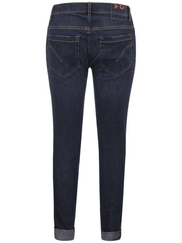 Blue Cotton Jeans UP232DS0265UDI7800 M0181034193 - DONDUP - BALAAN 3