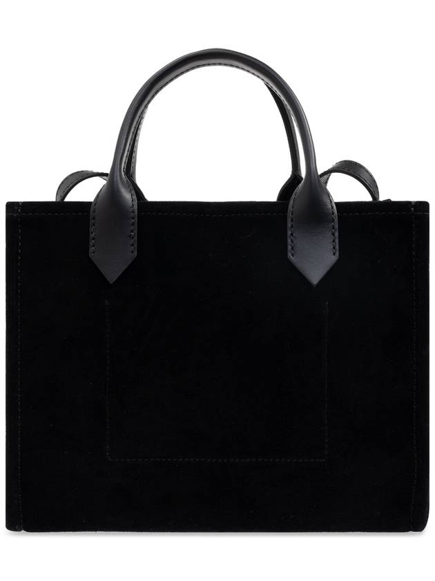 Balmain B-Army Small Shopper Bag, Women's, Black - BALMAIN - BALAAN 3