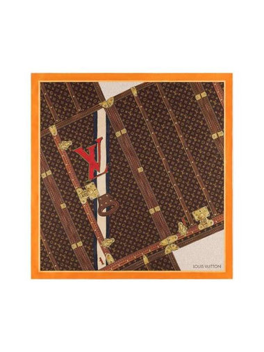 Time Trunk Square 90 Brown M94096 - LOUIS VUITTON - BALAAN 1