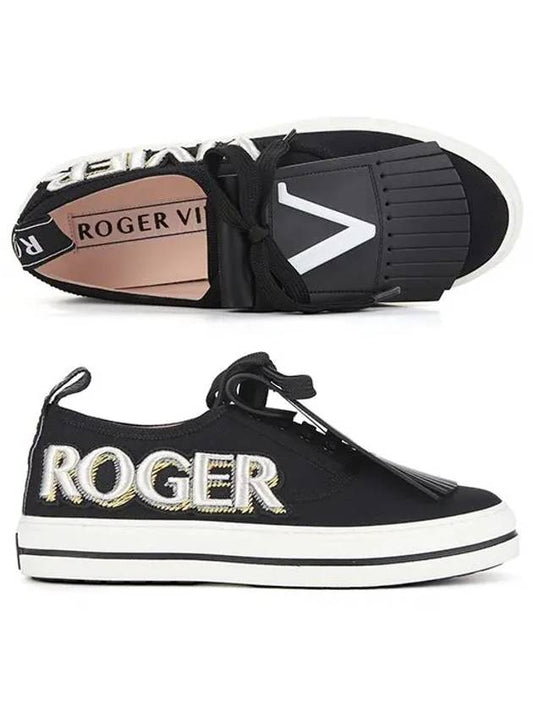 RVW40328330 NRI B999 Women's Sneakers - ROGER VIVIER - BALAAN.