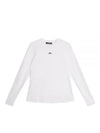 Ada LS T shirt AWJT11510 0000 Women's Ada long sleeve t-shirt - J.LINDEBERG - BALAAN 2