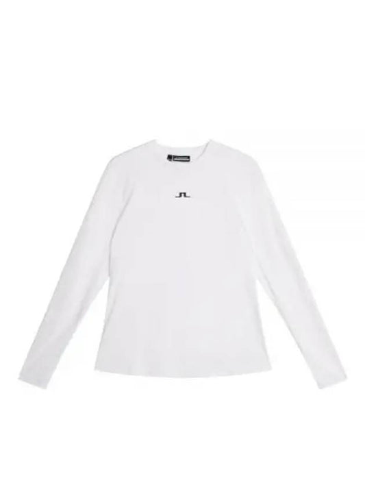 Ada LS T shirt AWJT11510 0000 Women's Ada long sleeve t-shirt - J.LINDEBERG - BALAAN 2