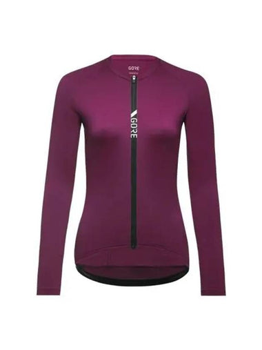 GOREWEAR Torrent Long Sleeve Jersey Woman Process Purple Women s - GOGORR - BALAAN 1