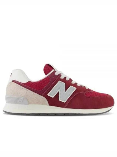 574 Luna New Year Low Top Sneakers Classic Crimson - NEW BALANCE - BALAAN 2