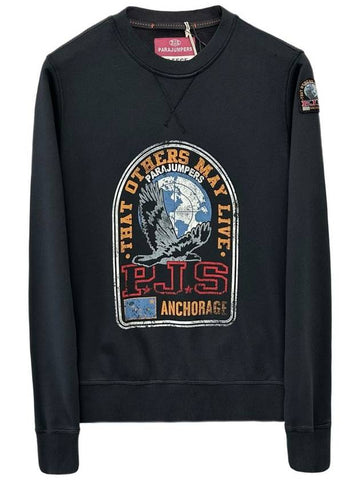 Season Off Logo Printing Sweatshirt PMFLECF13 - PARAJUMPERS - BALAAN 1