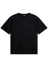 Alpha Short Sleeve T-Shirt Black - J.LINDEBERG - BALAAN 3