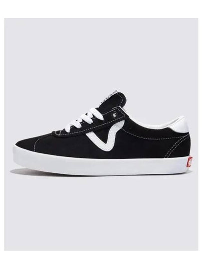 Sports Low Top Sneakers Black - VANS - BALAAN 2