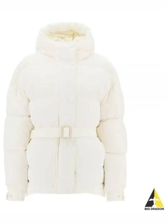 Michelin Michlin down padded jacket powder pearl white - IENKI IENKI - BALAAN 2