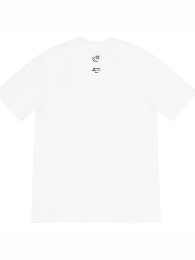 x Kaikai Kiki Box Logo TShirt - SUPREME - BALAAN 4