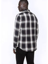 PS Gray & Black Check Shirt - PAUL SMITH - BALAAN 3