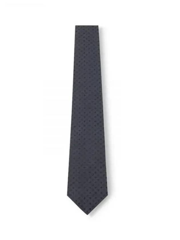 Neo Monogramme Capsule Tie Grey - LOUIS VUITTON - BALAAN 2