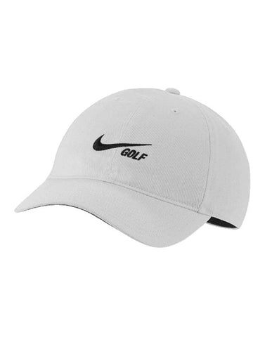 Golf Heritage 86 Washed Ball Cap Photon Dust - NIKE - BALAAN 1