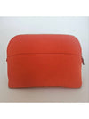 Logo Bolide Medium Pouch Bag Orange - HERMES - BALAAN 3