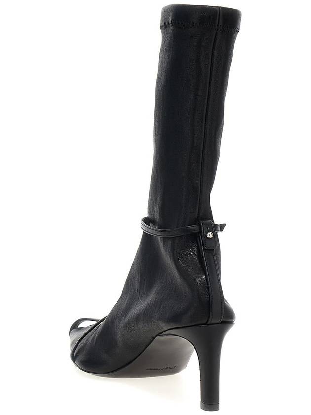 Jil Sander Strap Ankle Boots - JIL SANDER - BALAAN 3