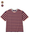 STRIPE OVERSIZED T SHIRTS : 2 COLOR - BIG UNION - BALAAN 2