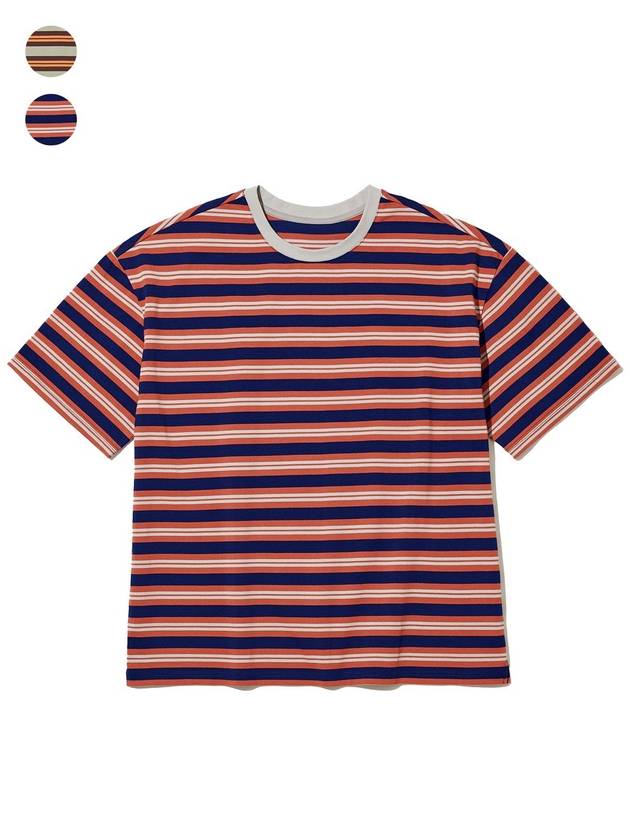 STRIPE OVERSIZED T SHIRTS : 2 COLOR - BIG UNION - BALAAN 2