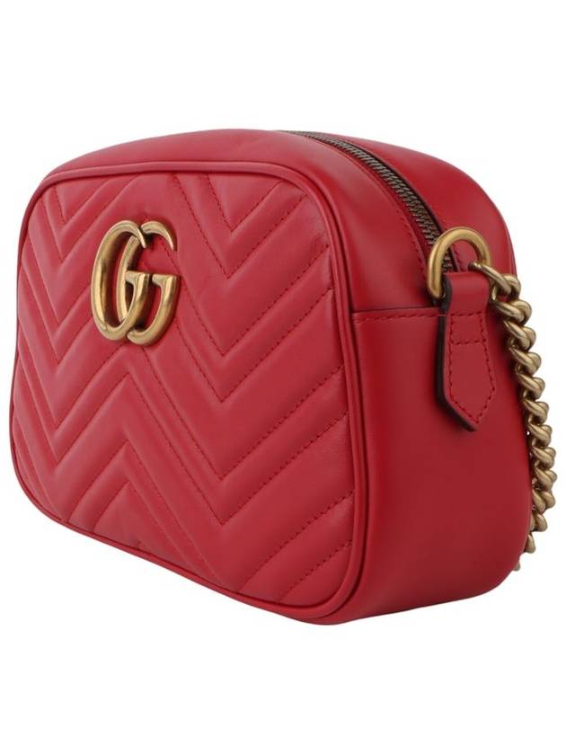 447632 GG Marmont Matelasse Small Cross Bag 33560 - GUCCI - BALAAN 2