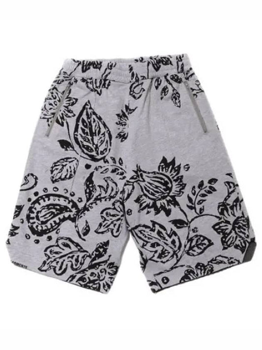 Shorts Floral Print French Terry Short Pants Men s - ENGINEERED GARMENTS - BALAAN 1