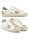 Women's Superstar Low Top Sneakers White Grey - GOLDEN GOOSE - BALAAN 2